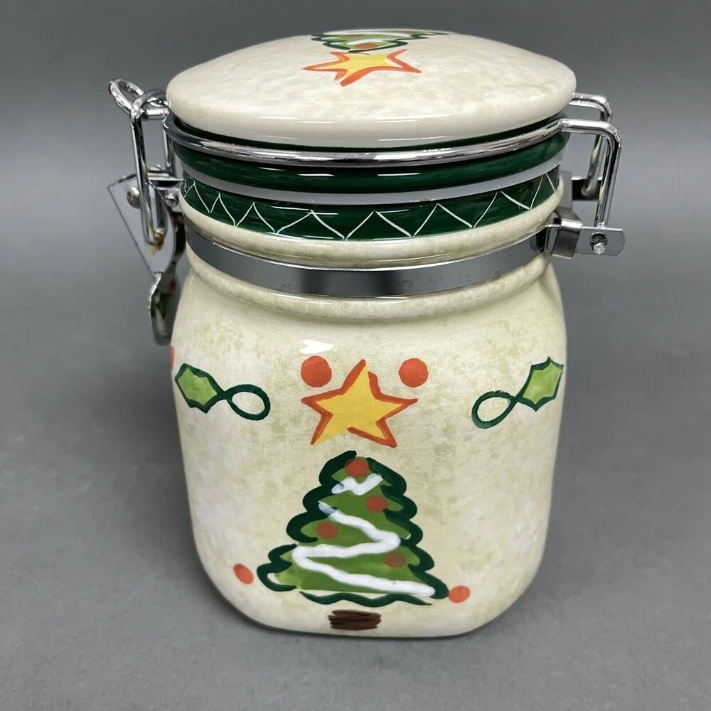 Canister Jar‎ 6